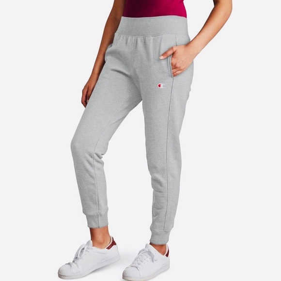 Champion Pants - Reverse Weave Grey Champion Sweatpants